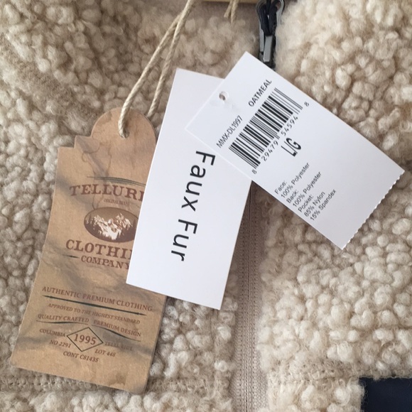 Telluride Faux Fur Vest - Picture 3 of 10
